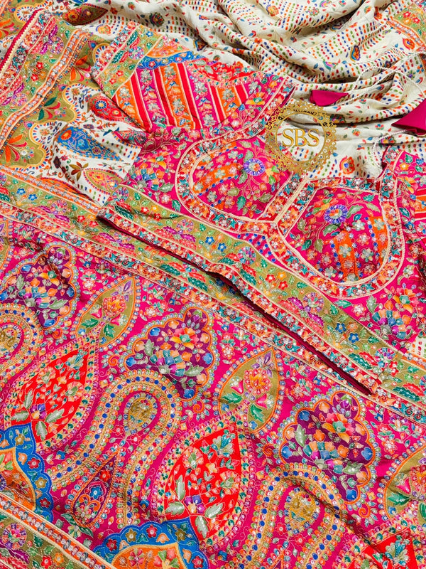 Premium Banarasi Silk Saree
