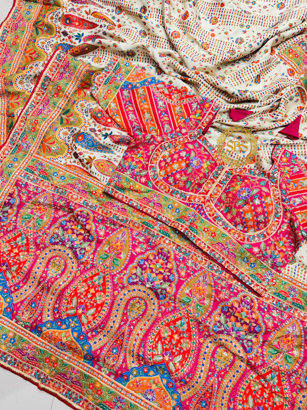 Premium Banarasi Silk Saree