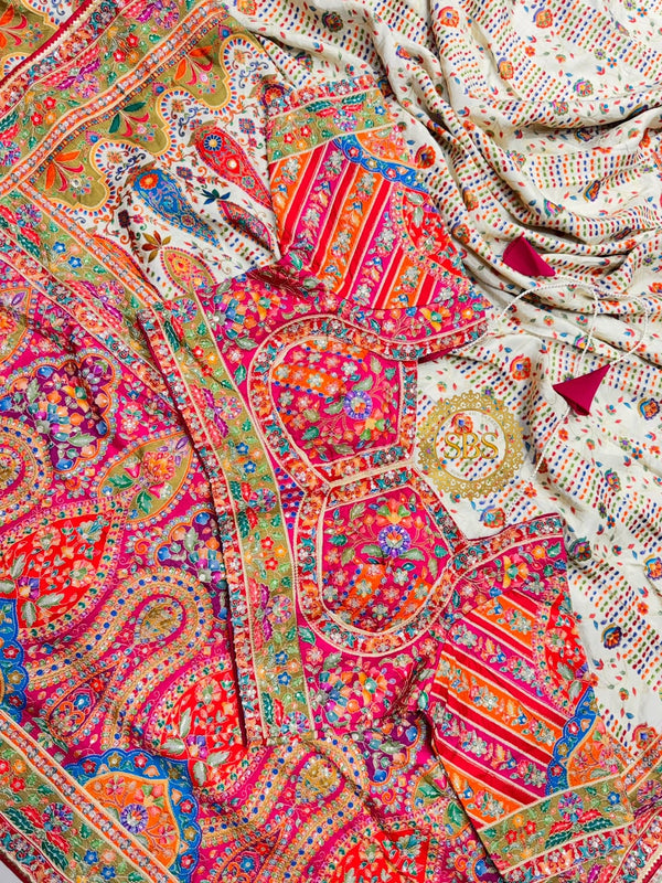 Premium Banarasi Silk Saree