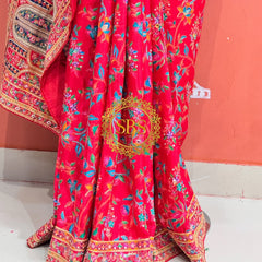 Premium Banarasi Silk Saree
