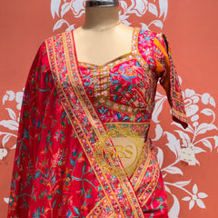 Premium Banarasi Silk Saree