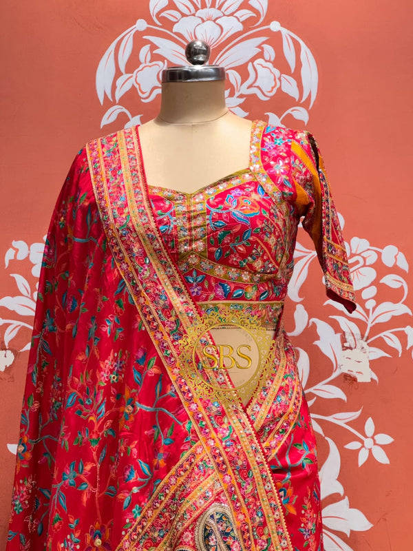 Premium Banarasi Silk Saree