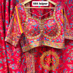 Premium Banarasi Silk Saree