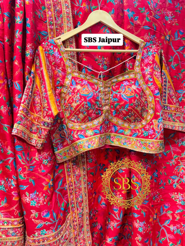 Premium Banarasi Silk Saree