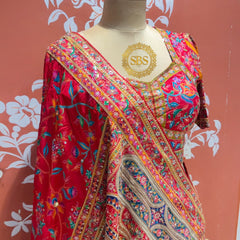 Premium Banarasi Silk Saree