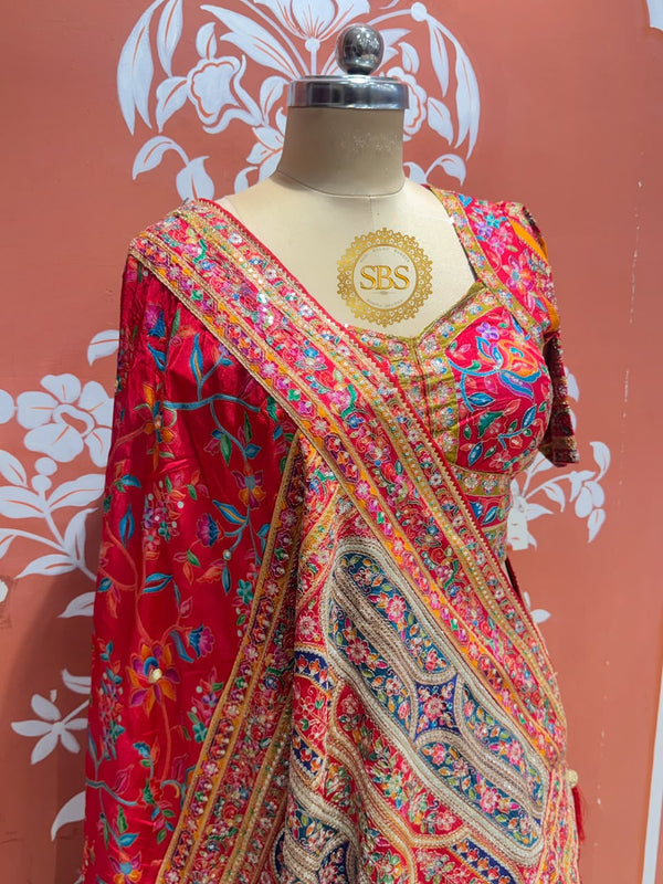 Premium Banarasi Silk Saree
