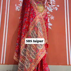 Premium Banarasi Silk Saree