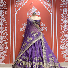 Rajwadi Lehenga