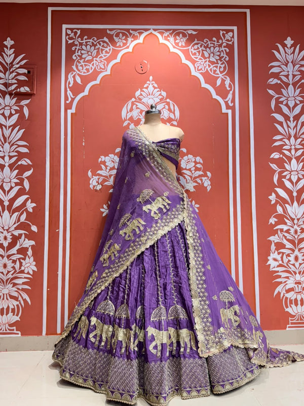 Rajwadi Lehenga