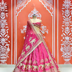 Rajwadi Lehenga