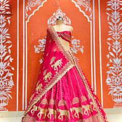 Rajwadi Lehenga