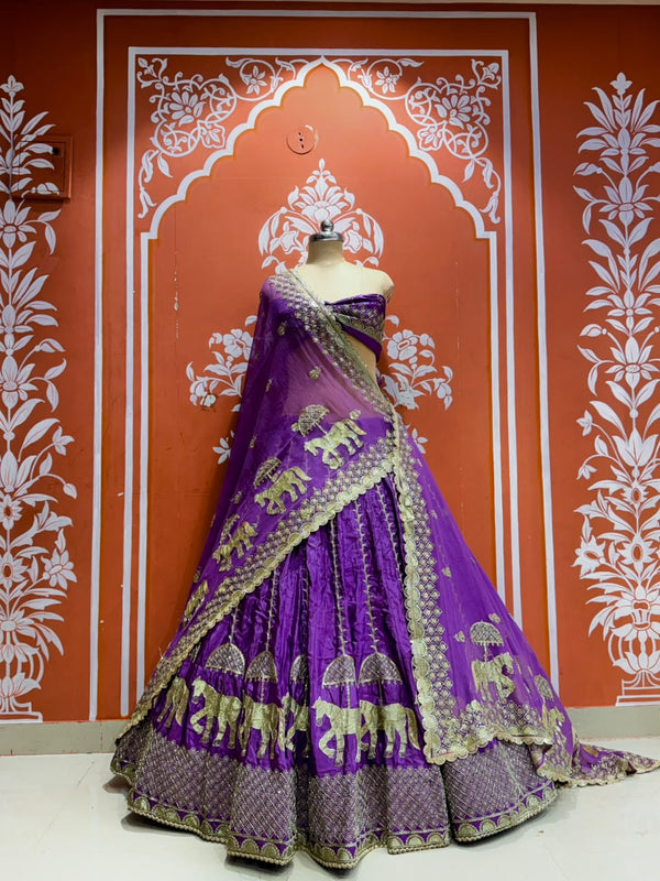 Rajwadi Lehenga