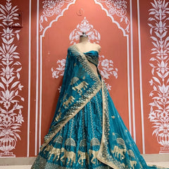 Rajwadi Lehenga