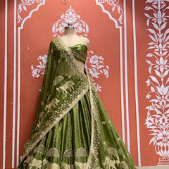 Rajwadi Lehenga