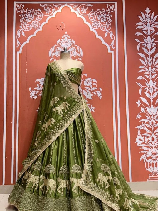Rajwadi Lehenga