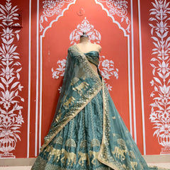 Rajwadi Lehenga