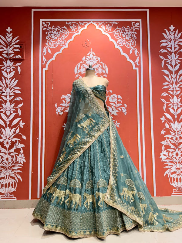 Rajwadi Lehenga
