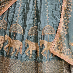 Rajwadi Lehenga