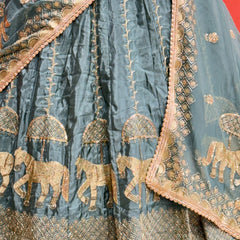 Rajwadi Lehenga