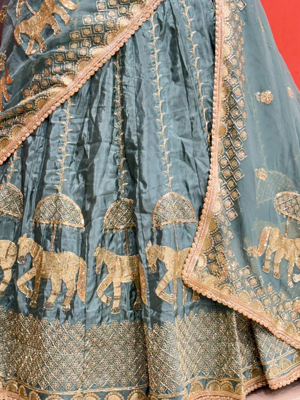 Rajwadi Lehenga