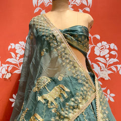 Rajwadi Lehenga