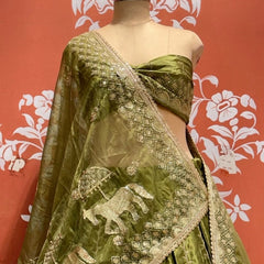 Rajwadi Lehenga