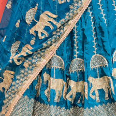 Rajwadi Lehenga