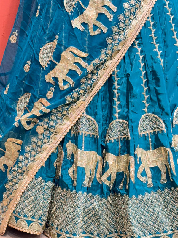 Rajwadi Lehenga