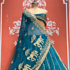 Rajwadi Lehenga