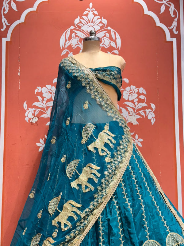 Rajwadi Lehenga