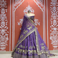 Rajwadi Lehenga