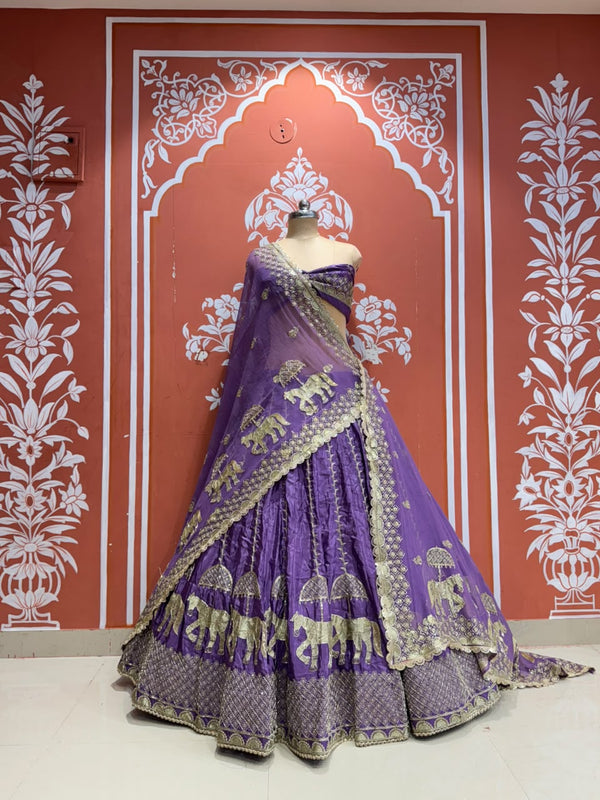 Rajwadi Lehenga