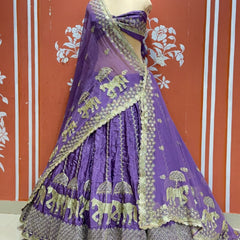 Rajwadi Lehenga