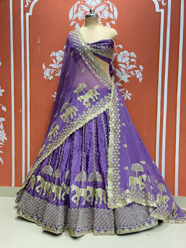 Rajwadi Lehenga