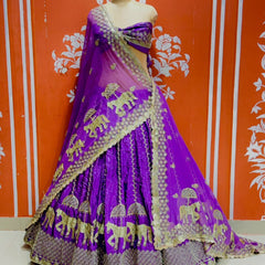 Rajwadi Lehenga