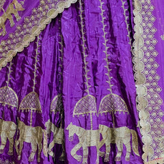 Rajwadi Lehenga