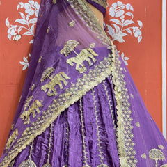 Rajwadi Lehenga