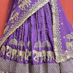 Rajwadi Lehenga