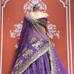 Rajwadi Lehenga