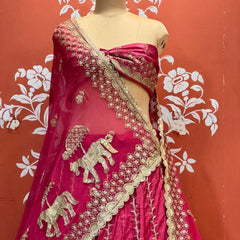 Rajwadi Lehenga