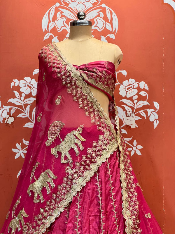 Rajwadi Lehenga