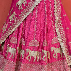 Rajwadi Lehenga