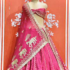 Rajwadi Lehenga