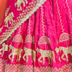 Rajwadi Lehenga