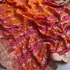 Banarasi Khaddi Georgette Dupatta