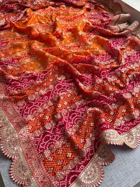 Banarasi Khaddi Georgette Dupatta