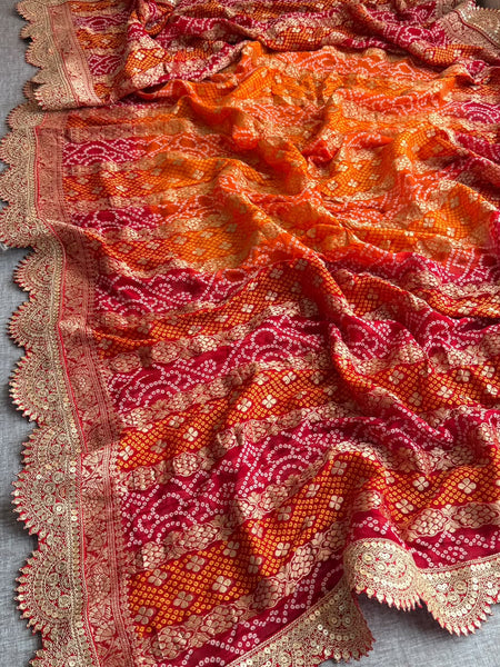 Banarasi Khaddi Georgette Dupatta