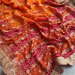 Banarasi Khaddi Georgette Dupatta