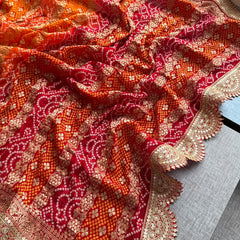 Banarasi Khaddi Georgette Dupatta