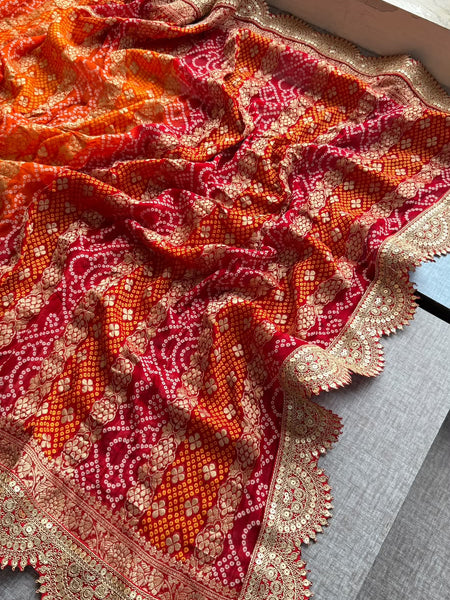 Banarasi Khaddi Georgette Dupatta